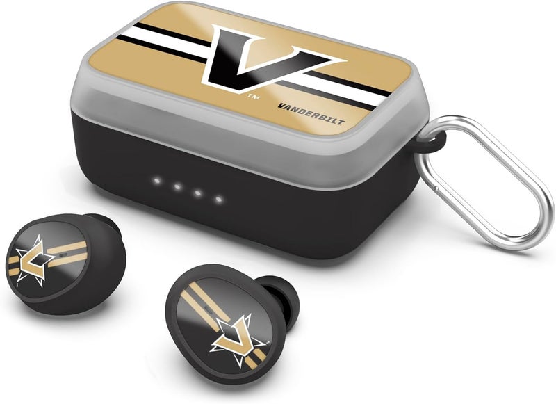 SOAR NCAA Wireless Sport Earbuds: Comfortable Fit & Convenient Charging - Image 1